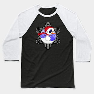 It's Snow Joke Baseball T-Shirt